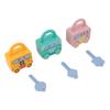Kids Learning Locks Sliding Car Shape Children S Color Discrimination Learning Lock with Key Early Education Toys