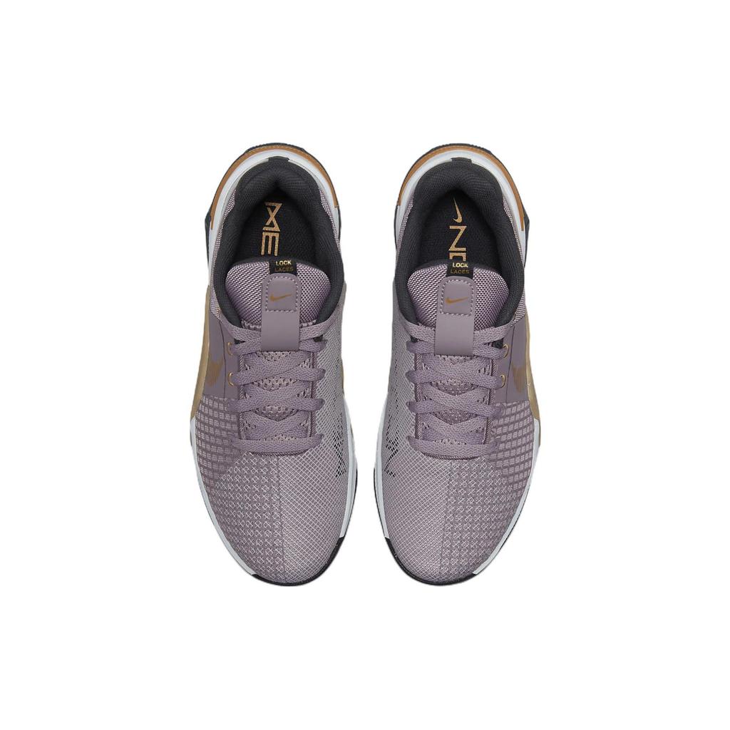 Nike Metcon 8 Premium Fialový kouř Metalická měď Dámské tenisky Tmavě kouřově šedá Čistě platinová DQ4681-500
