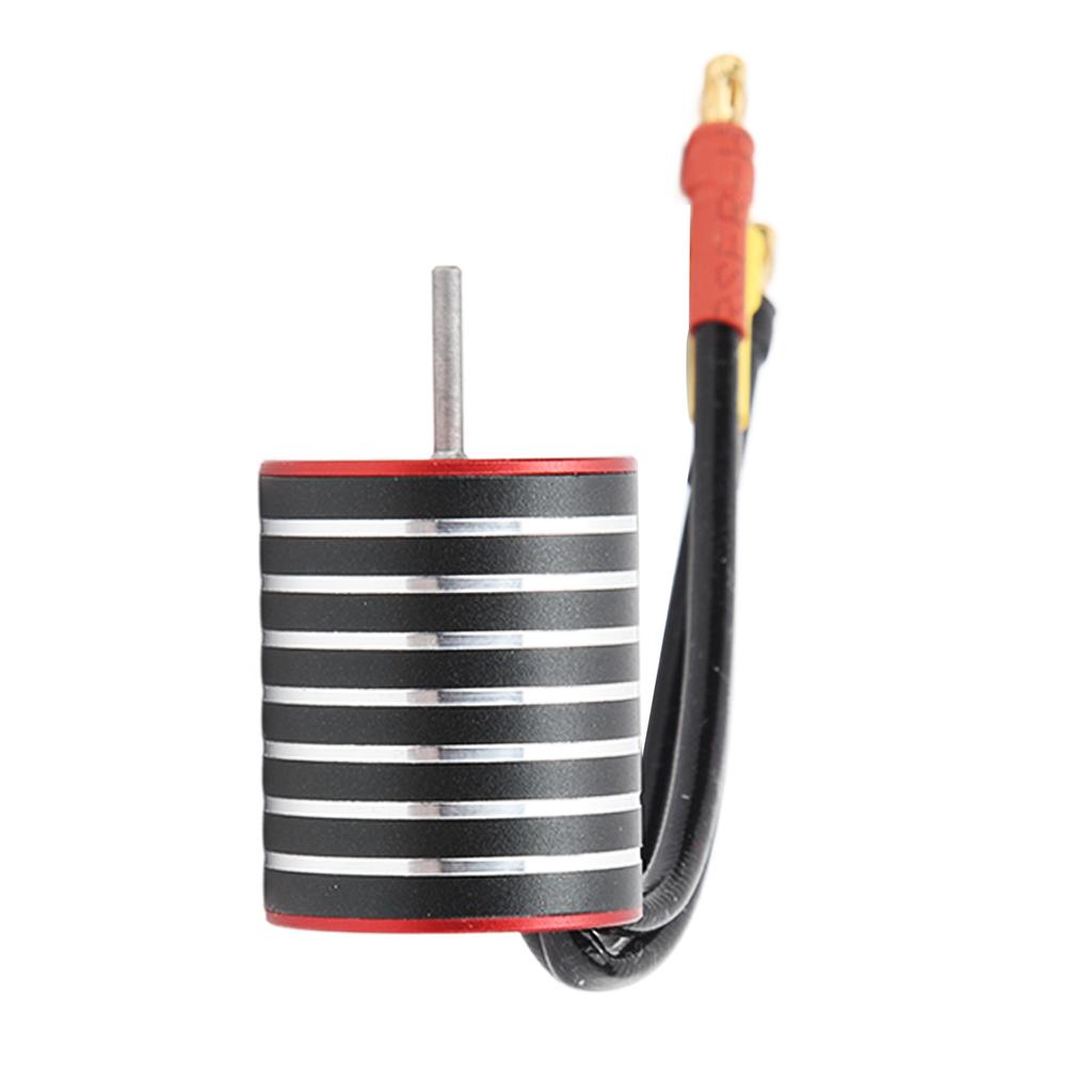 RC Car Brushless Motor 2430 Aluminum Alloy Copper Waterproof 4 Poles High Speed Brushless Motor