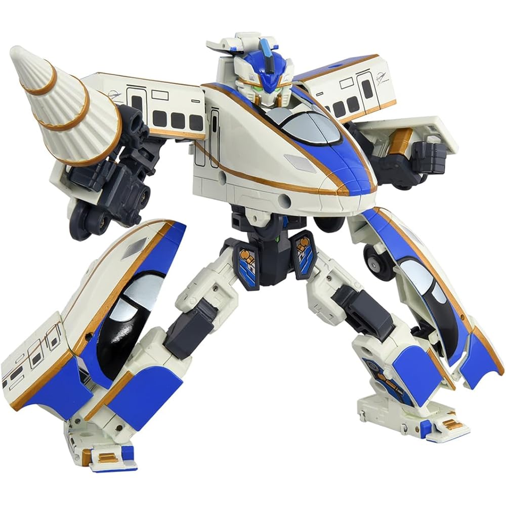 

Takara Tomy Plarail SGX03 Shinkalion E7 Kagayaki Train Toy for Ages 3 and Up