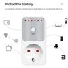 Socket 10Hr Timer Switch Countdown Time Setting Switch Timer Electronic Wattmeter  Household