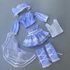 30cm Doll's Clothes Suit Fit To 1/6 Bjd Doll Leisure Suit Dress Up Acssories