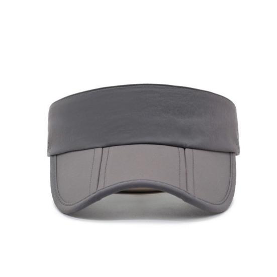 Empty Top Baseball Cap, Soft Foldable Lightweight UV Protection Hat with Extended Curved Brim, Summer Hat for Travel Hiking Outdoor Sports
