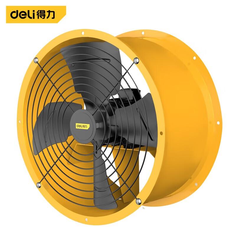 Deli Low Noise Duct Axial Flow Fan CN plug (adapter included)