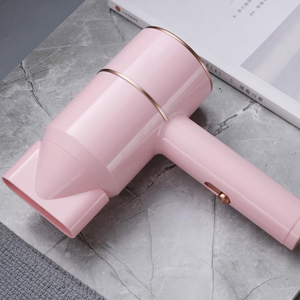 1600W Professional Salon Hair Dryer 2 In 1 Hot Air Brush Hair Dryers Negative Ionic Hair Blow Dryer Strong Wind Hot Dryer