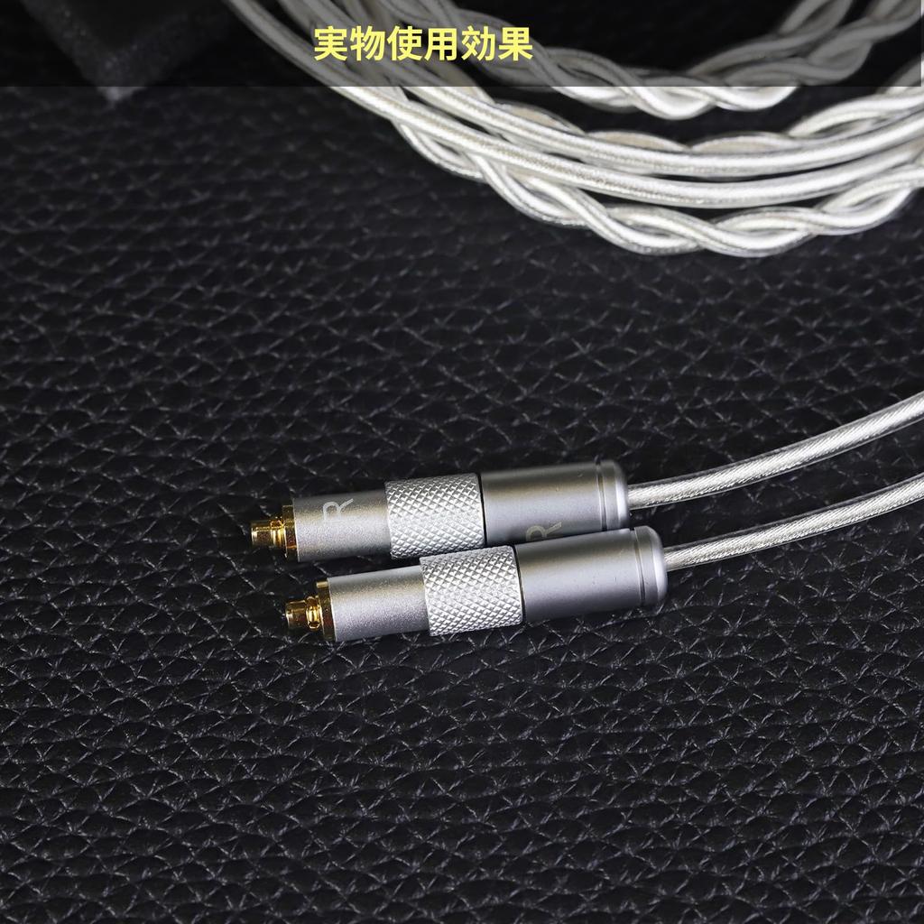 okcsc SRH1840 MMCX Converter Earphone Jack Converter for SRH1840 To MMCX Compatible with and Set of Black Connector, (Male) (Female), SRH1440,