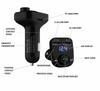 Car Dual USB Port Charger Handsfree Bluetooth FM Transmitter Music Adapter 3.1A