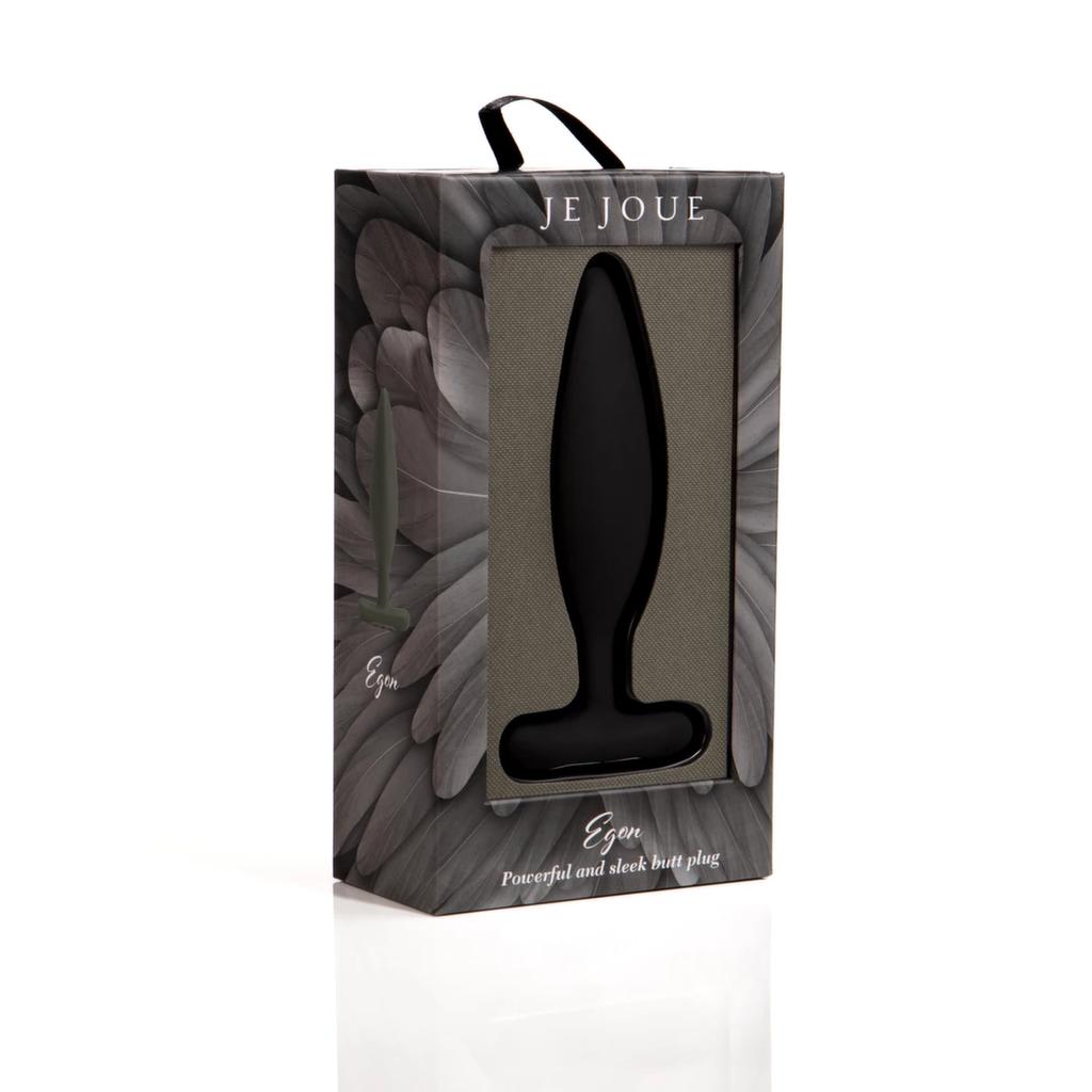 Je Joue - Egon Butt Plug With Remote Control Black