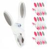 KADAX Clothespins Clips for Laundry 12 Pcs