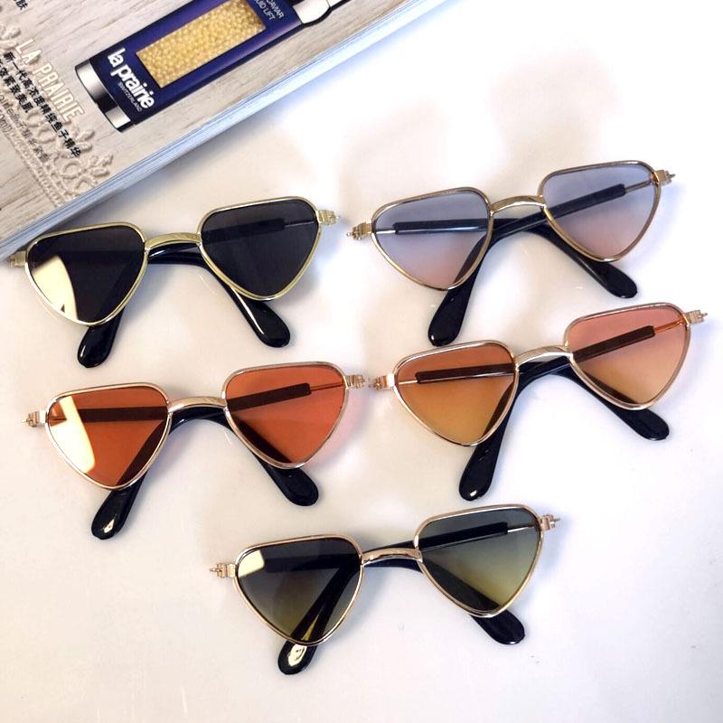 Trendy Cat Sunglasses - UV Protection Cool Metal Accessories for Pets