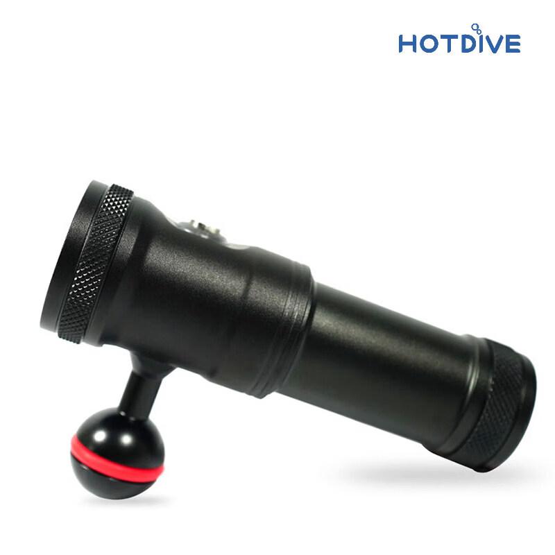 HOTDIVE 2000 Lumen Underwater Photography Dive Light