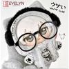 Evelyn 10CM Doll's Clothes Grey Hoodie Accessories Anime Cartoon Cotton Stuffed Toy Doll Fashion Sweater  No Doll