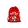 Christmas Candy & Apple Gift Bags - Red Snack Packaging