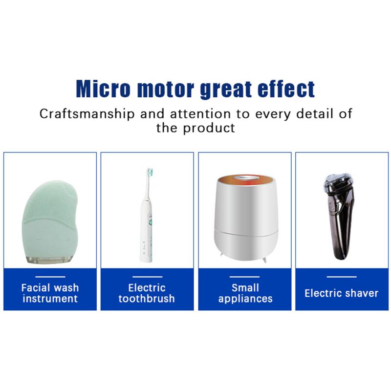 1Pc Fk180 Electric Motor Dc3V-6V 7000-20000Rpm High Speed Carbon Brush Mini Motor Diy Electric Shaver Toy Model
