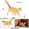 Solid Cute Animal Models: Squirrel, Shiba Inu, Teddy, Hamster, Panda, Flying Squirrel Car/Desktop Ornaments