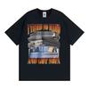 Lustiges Meme T-Shirt Ich habe mich so angestrengt und nur das Sofa bekommen Grafik T-Shirts Herren Damen Mode Lässig Humor Kurzarm T-Shirt Streetwear
