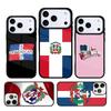 Dominican Republic Flag Phone Case Cover Compatible with for IPhone 17air 16e 15 14 13 12 11Pro Max 17 Air