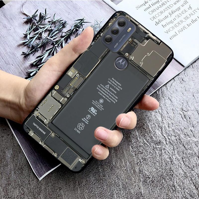 Batterie Motherboard Platine Fall für Motorola Moto G22 G60 G52 G9 G7 Plus G8 Power G100 G Stylus G30 G10 G60 g60S GPure