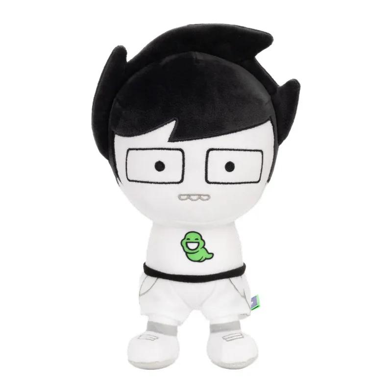 Homestuck John Egbert Plush Toy Cute Armless Boy With White Clothes Black Hair Stuffed Doll Pillow Toy For Kid Gifts