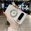 For Magsafe Matte Rotating Bracket Case for Google Pixel 10 9 Pro XL 8 7 6 9A 8A 7A 6A Holder Stand Transparent Shockproof Cover