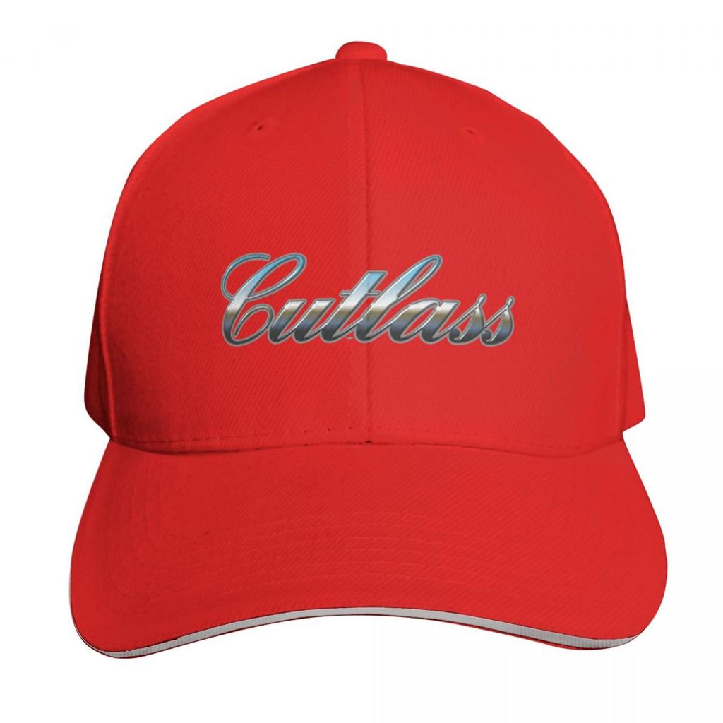 Cutlass Chrom Baseballkappe Luxushut Golf Benutzerdefinierte Kappe schwarz Unisex Hüte Damen