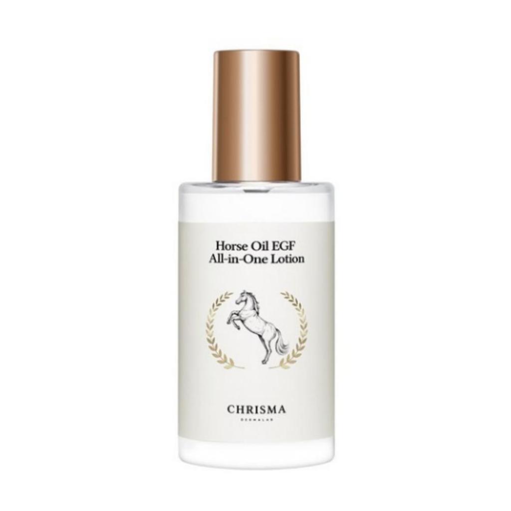 CHRISMA Derma Lab Men’s Mayu (Horse Oil) EGF All‑In‑One Lotion — 200 Ml, 1 Unit