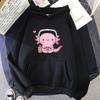 Axolotl Gamer Fun Hoodie