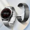 Curea Titan 22/26mm pentru Garmin Fenix 8 47/51mm 7 7X Pro 6 6X Curele QuickFit pentru Enduro 3 Quatix 8 Approach S70 Curea Brățară