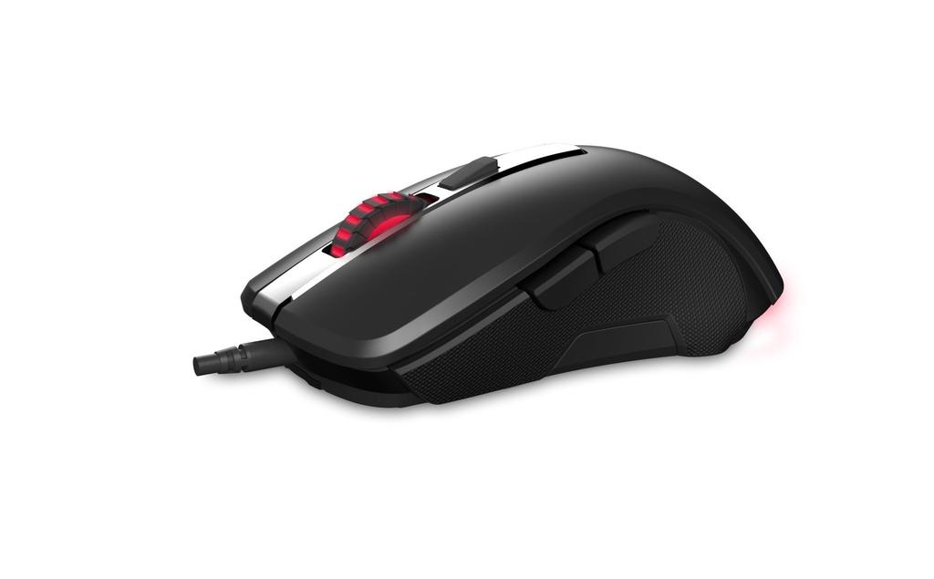 ASUS Cerberus Series USB Gaming Mouse with Customizable Multicolor Cerberus Fortus RGB,