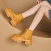 Women's Ankle Boots and Short Boots Lace-up Breathable Casual Women Boots  Motorcycle Boots Female for Spring and Autumn