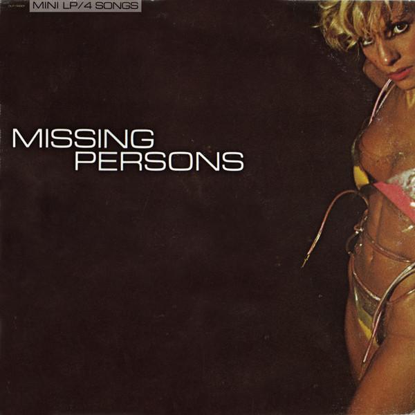 

Виниловая пластинка MISSING PERSONS Missing Persons DLP15001 Capitol Records 1982 Канада Рок Б/у
