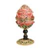 Decorative Alloy Easter Eggs Container With Sturdy Construction Ideal For Jewelry Display And Home Decoration