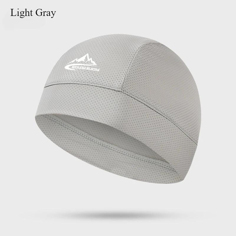 Cooling Skull Cap Helmet Lining Breathable Sweat Wicking Cycling Sports Running Hat Comfortable Outdoor Hiking Cap Quick Dry Cap