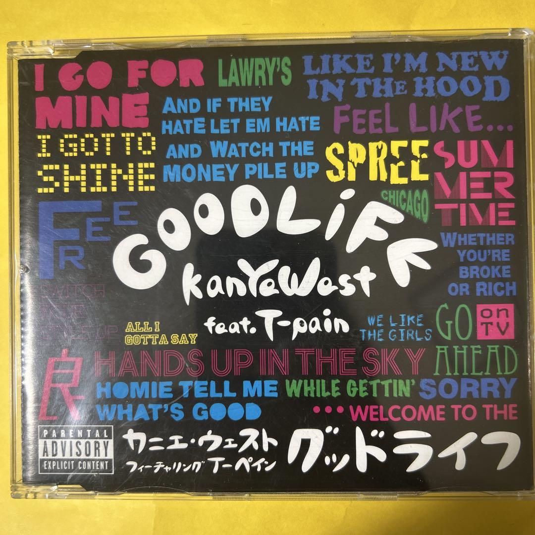 

[USED] Kanye West GOOD LIFE CD