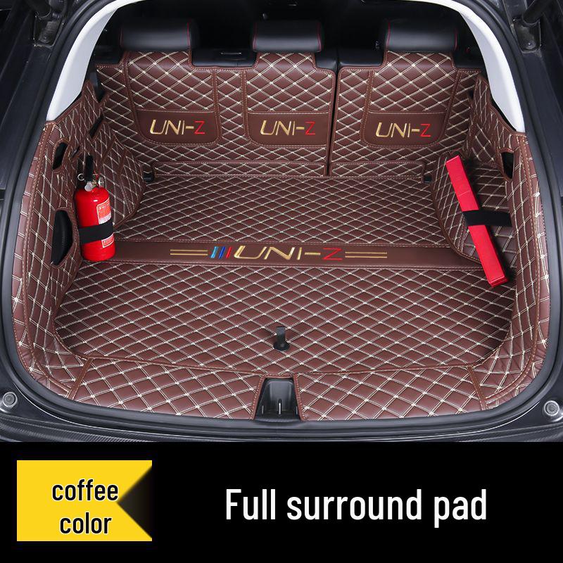 Kompatible Kofferraummatte für 24 Changan UNIZ Modelle und 25 Surround Auto Heckklappenmatte