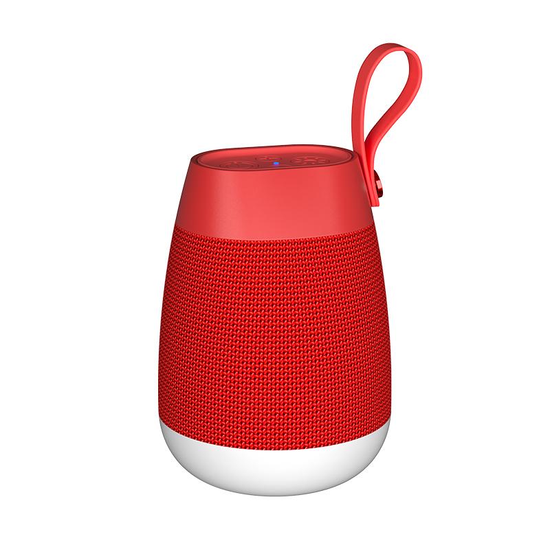 Rockmia Audio EBS-702 Mini Portable RGB Speaker Bluetooth 5.0 Outdoor Wireless Music Box With Colorful LED Light Camping Ridding