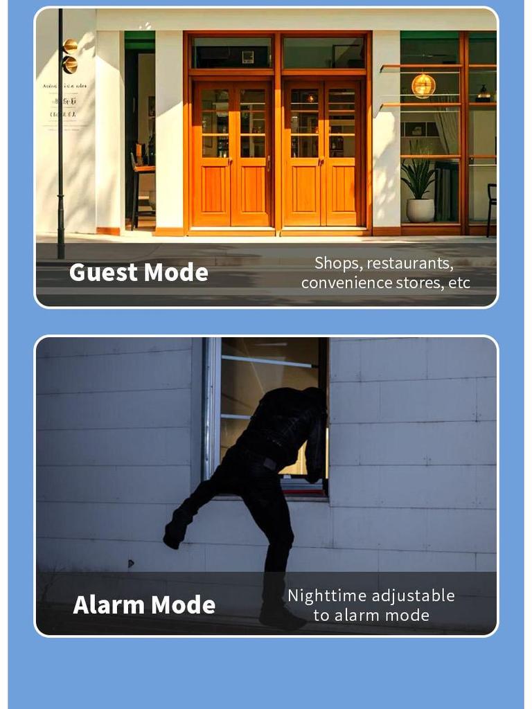 Smart Infrared Doorbell with Time Display & Motion Detection for Home Security