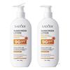 SPF 90+ Sunscreen Lotion 2-Pack, Moisturizing & Antioxidant, Waterproof, Lightweight, for All Skin Types, 2x220g