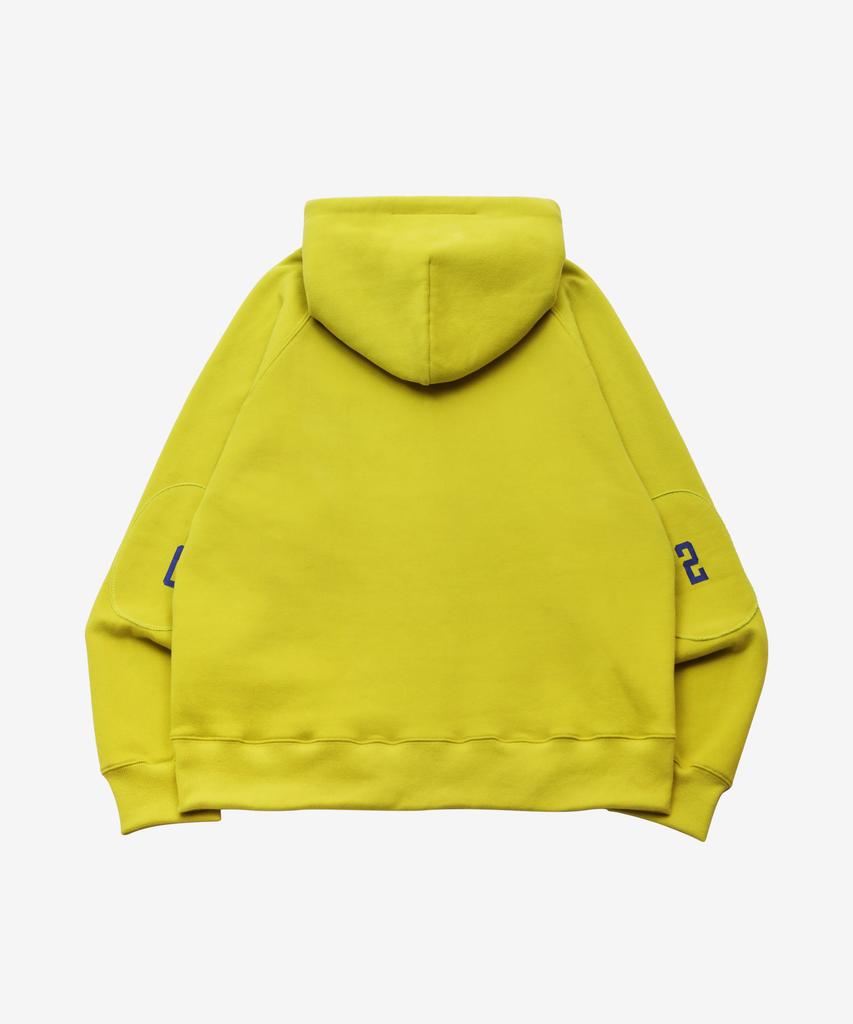 Golden Sunshine G-Logo Hood Zip-Up_Butter Cup