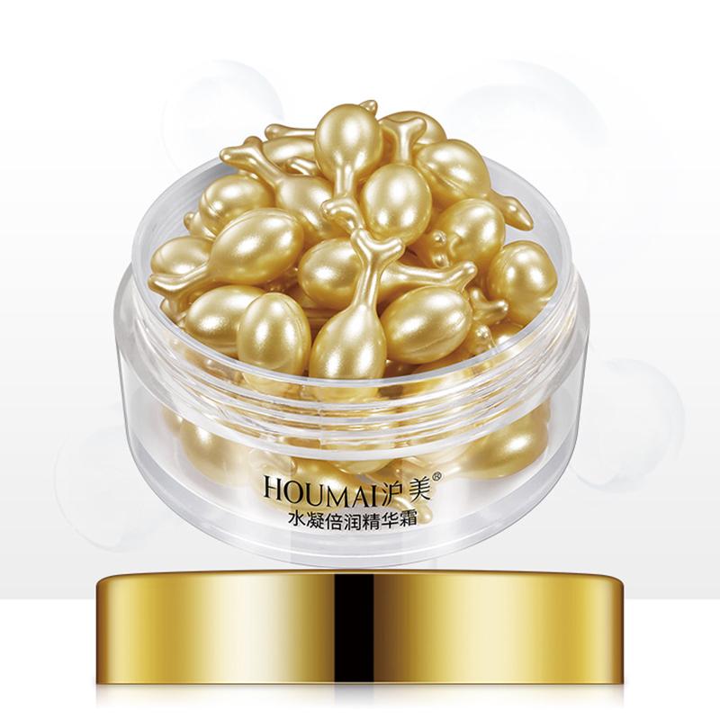 Humei Water Condensation Time Moisturizing Placenta Essence Nourishing Shrink Pore Refreshing Chicken Drumstick Capsule Original Solution