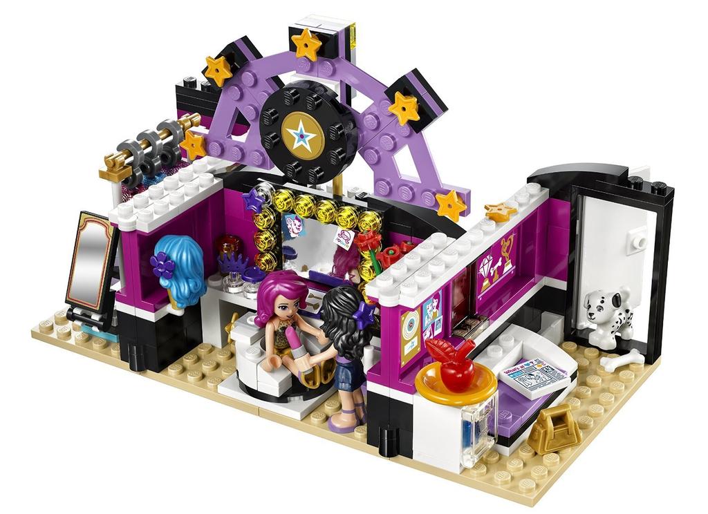 Lego Friends Popstar Makeup Room 41104
