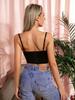 French Sweetheart Strapless Underwire Bustier Top for Women