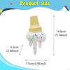 Melting Ice Cream Cone Figurine Statue ,Summer Beach Cool Prop Simulated Crafts Creative