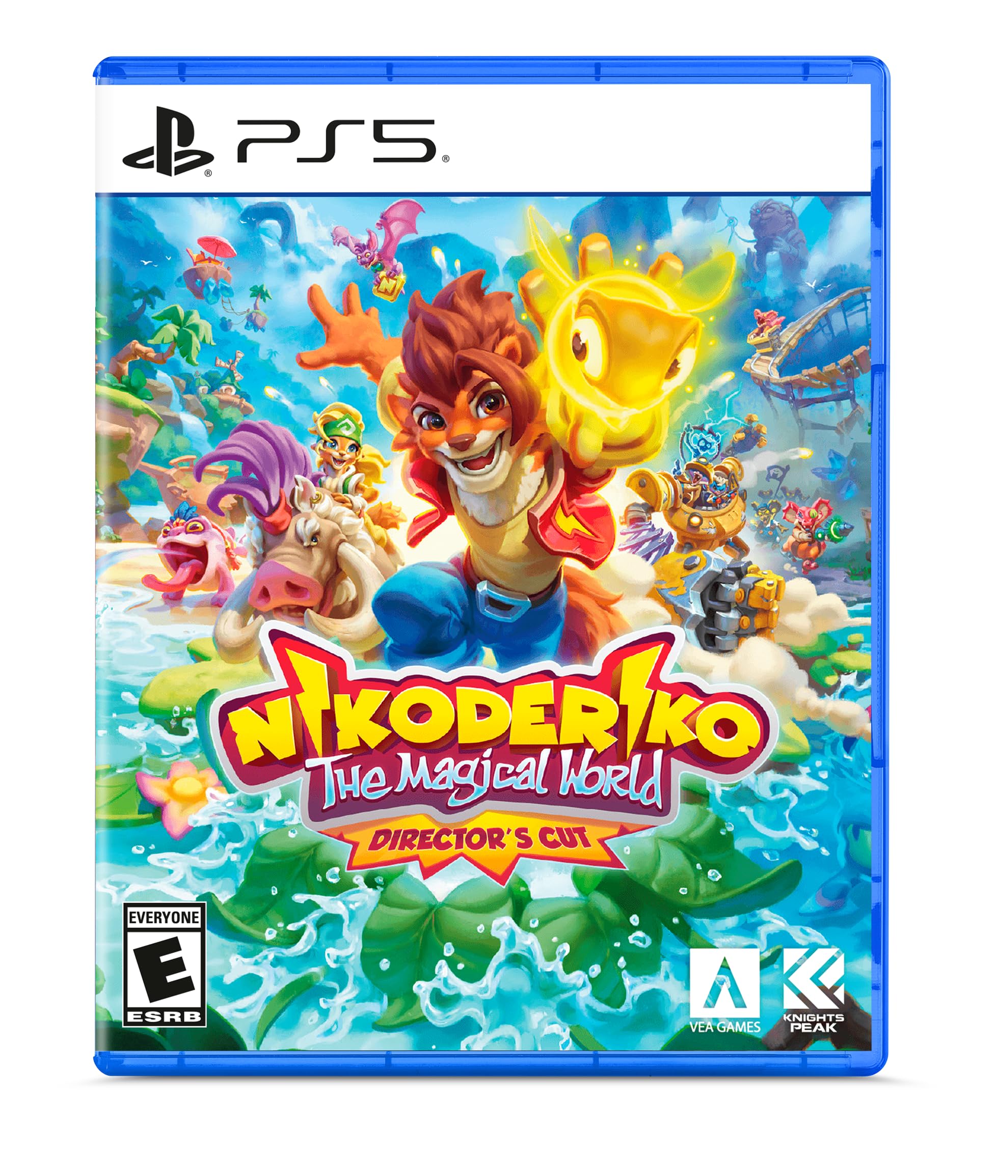 

Nikoderiko The Magical World Cut North PS5 - Director s (Import America) - синий
