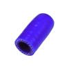 X AUTOHAUX Silicone End Cap Blue 1 Piece for Piping