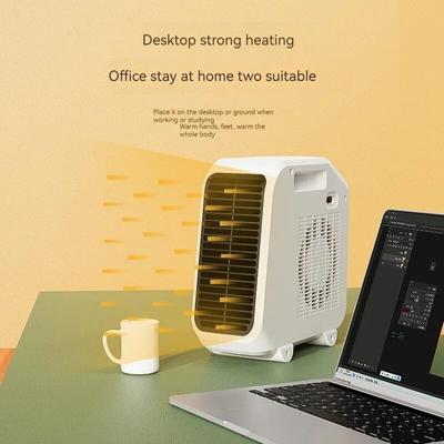 Neuer Mini-Heizlüfter Desktop-Büroheizung Klein und leicht zu tragen Wohnheim Handwärmer Schnelle Wärme