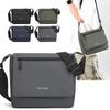 Men's Trendy Waterproof Multi-Pocket Crossbody Shoulder Bag for Travel and Casual Use