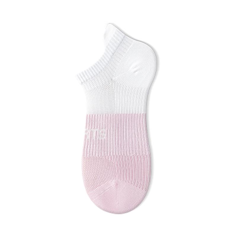 Women's Summer Breathable Anti-Slip Athletic Ankle Socks for Running & Badminton