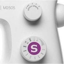 Singer M2505 Sewing Machine 10 Stitches White