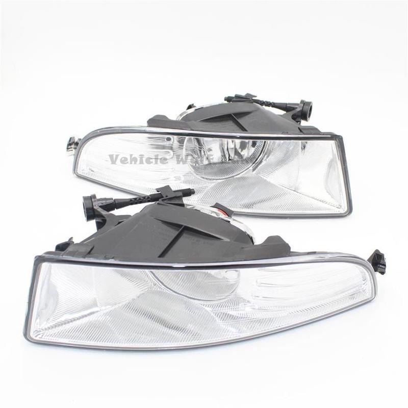 Car Fog Lamp And Wire For Skoda Octavia A5 A6 2009 2010 2011 2012 2013 Front Fog Lamp Fog Light With Bulbs